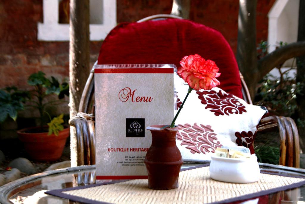 Boutique Heritage Home Lalitpur Екстер'єр фото